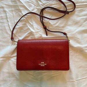Coach Hayden holdover crossbody clutch